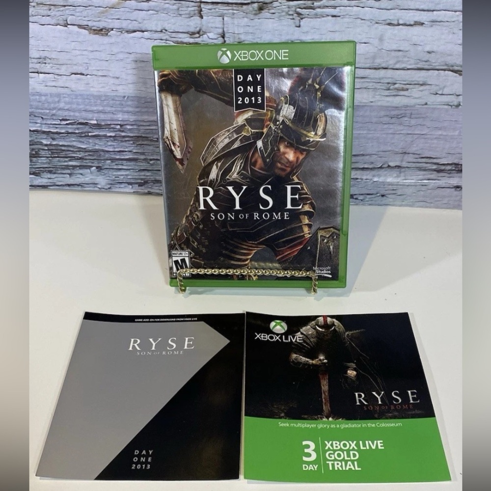 Ryse Son of Rome Day One Edition Xbox One Tested